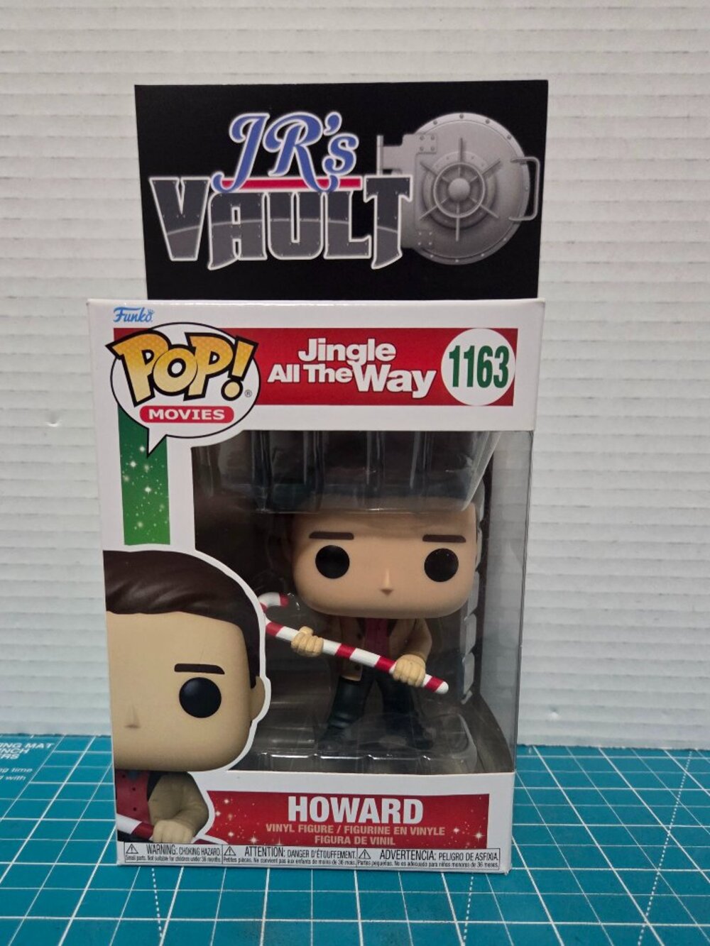 Funko POP Movies Jingle All The Way Howard 1163 Vinyl Figure